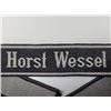 Image 1 : WWII GERMAN WAFFEN SS "HORST WESSEL" OFFICER/NCO CUFFTITLE