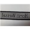 Image 3 : WWII GERMAN WAFFEN SS "HORST WESSEL" OFFICER/NCO CUFFTITLE