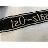 Image 7 : WWII GERMAN WAFFEN SS "SS BAUEINSATZ-OST"  CUFFTITLE - VERY RARE