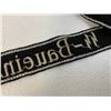 Image 8 : WWII GERMAN WAFFEN SS "SS BAUEINSATZ-OST"  CUFFTITLE - VERY RARE