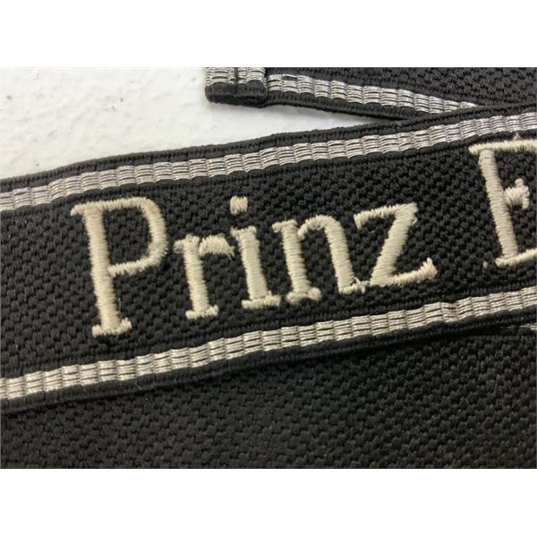 WWII GERMAN WAFFEN SS "Prinz Eugen" EM/NCO CUFFTITLE