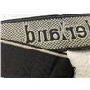 Image 5 : WWII GERMAN WAFFEN SS "Nederland" CUFFTITLE