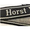 Image 1 : WWII GERMAN WAFFEN SS "Horst Wessel" CUFFTITLE
