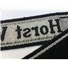 Image 8 : WWII GERMAN WAFFEN SS "Horst Wessel" CUFFTITLE
