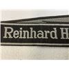 Image 2 : WWII GERMAN WAFFEN SS "REINHARD HEYDRICH" CUFFTITLE