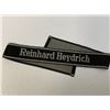 Image 3 : WWII GERMAN WAFFEN SS "REINHARD HEYDRICH" CUFFTITLE