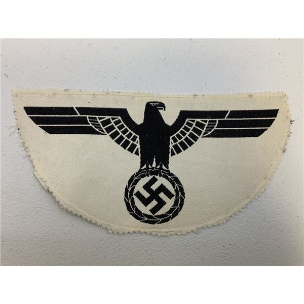 WWII GERMAN ARMY SHIRT EAGLE PATCH