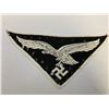 Image 3 : WWII GERMAN LUFTWAFFE SHIRT EAGLE PATCH
