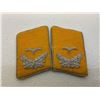 Image 1 : WWII GERMAN LUFTWAFFE OFFICER COLLAR TABS - MINT UNISSUED