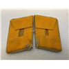 Image 2 : WWII GERMAN LUFTWAFFE OFFICER COLLAR TABS - MINT UNISSUED