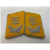 Image 1 : WWII GERMAN LUFTWAFFE OFFICER COLLAR TABS - MINT UNISSUED