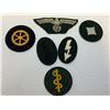 Image 1 : THIRD REICH GERMANY ARMY / NAVY SPECIALTY PATCHES LOT