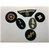 Image 3 : THIRD REICH GERMANY ARMY / NAVY SPECIALTY PATCHES LOT