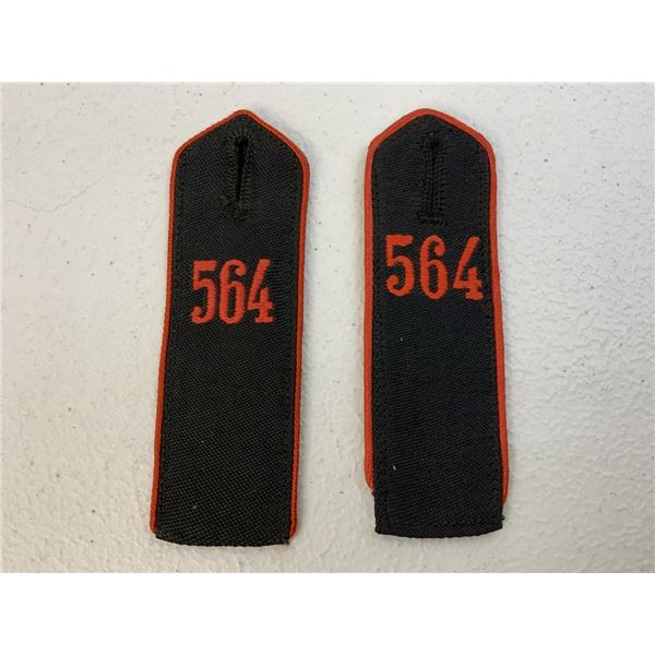 GERMANY THIRD REICH SET OF HITLER YOUTH SHOULDER BOARDS