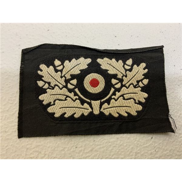 THIRD REICH GERMANY ARMY PANZER BERET WHREAT INSIGNIA