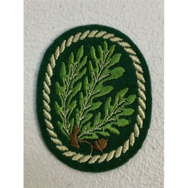 THIRD REICH GERMANY ARMY MOUNTAIN UNITS JAGER SLEEVE PATCH