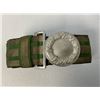 Image 2 : WWII GERMAN FORESTRY HUNTING OFFICER BROCADE BELT AND BUCKLE