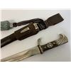 Image 2 : WWII GERMAN POLICE BAYONET EICKHORN SOLINGEN MATCHING UNIT MARKED