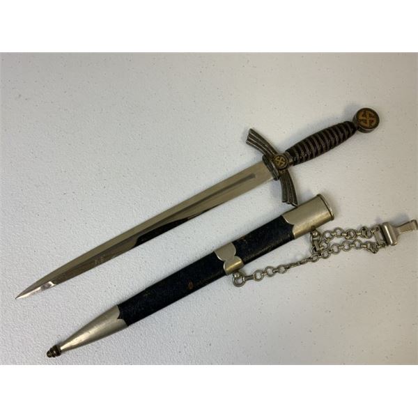 GERMANY THIRD REICH LUFTWAFFE OFFICERS 1st MODEL DAGGER SMF SOLINGEN