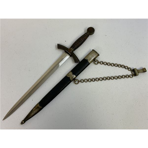 GERMANY THIRD REICH LUFTWAFFE OFFICERS 1st MODEL DAGGER SMF SOLINGEN