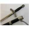 Image 2 : GERMANY THIRD REICH LUFTWAFFE OFFICERS 1st MODEL DAGGER EICKHORN SOLINGEN