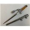 Image 1 : WWII GERMAN LUFTWAFFE OFFICERS DAGGER SMF SOLINGEN - MINT