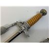 Image 2 : WWII GERMAN LUFTWAFFE OFFICERS DAGGER SMF SOLINGEN - MINT