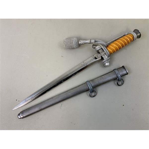 WWII GERMAN ARMY OFFICERS DRESS DAGGER