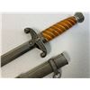 Image 2 : WWII GERMAN ARMY OFFICERS DRESS DAGGER BY SMF SOLINGEN