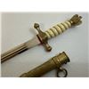 Image 2 : WWII GERMAN NAVY KRIEGSMARINE OFFICERS DAGGER WKC