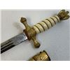 Image 2 : WWII GERMAN NAVY KRIEGSMARINE OFFICERS DAGGER WKC