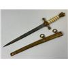 Image 6 : WWII GERMAN NAVY KRIEGSMARINE OFFICERS DAGGER EICKHORN