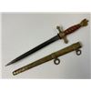 Image 1 : WWII GERMAN NAVY KRIEGSMARINE OFFICERS DAGGER WKC DAMASCUS BLADE