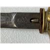 Image 9 : WWII GERMAN NAVY KRIEGSMARINE OFFICERS DAGGER WKC DAMASCUS BLADE