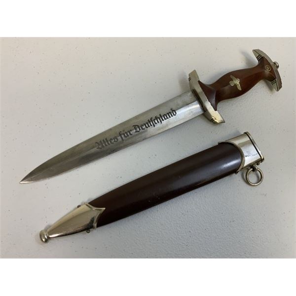 WWII GERMAN NAZI SA DAGGER RZM M7/66/1941