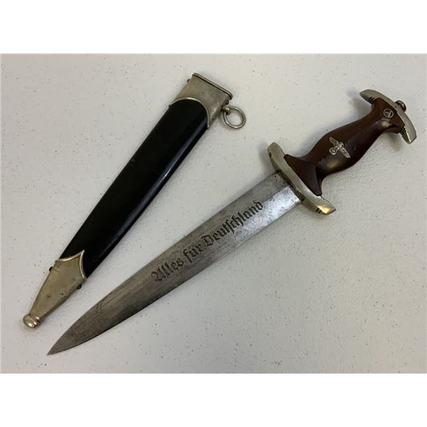 NAZI GERMANY NSKK TRANSITIONAL DAGGER BY EICKHORN