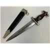 Image 1 : NAZI GERMANY NSKK TRANSITIONAL DAGGER BY EICKHORN