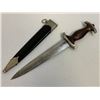 Image 4 : NAZI GERMANY NSKK TRANSITIONAL DAGGER BY EICKHORN