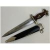 Image 9 : NAZI GERMANY NSKK TRANSITIONAL DAGGER BY EICKHORN
