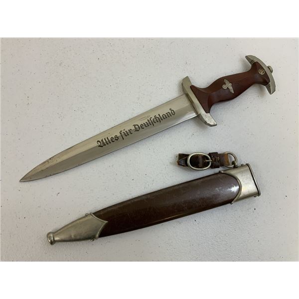NAZI GERMANY SA  DAGGER BY GEBR. HELLER