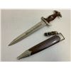 Image 4 : NAZI GERMANY SA  DAGGER BY GEBR. HELLER