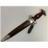 Image 9 : NAZI GERMANY SA  DAGGER BY GEBR. HELLER