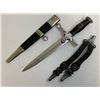 Image 4 : WWII GERMAN RLB LEADER DAGGER BY PAUL WEYERSBERG WITH HANGERS