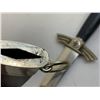 Image 7 : NAZI GERMANY DLV FLYERS KNIFE DAGGER BY HELBIG