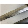 Image 2 : THIRD REICH GERMANY M33 SS DAGGER EICKHORN HIMMLER INSCRIBED