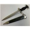 Image 4 : THIRD REICH GERMANY M33 SS DAGGER EICKHORN HIMMLER INSCRIBED