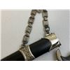 Image 12 : THIRD REICH GERMANY M36 CHAINED SS DAGGER
