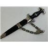 Image 15 : THIRD REICH GERMANY M36 CHAINED SS DAGGER