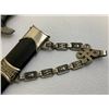 Image 4 : THIRD REICH GERMANY M36 CHAINED SS DAGGER