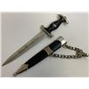 Image 7 : THIRD REICH GERMANY M36 CHAINED SS DAGGER